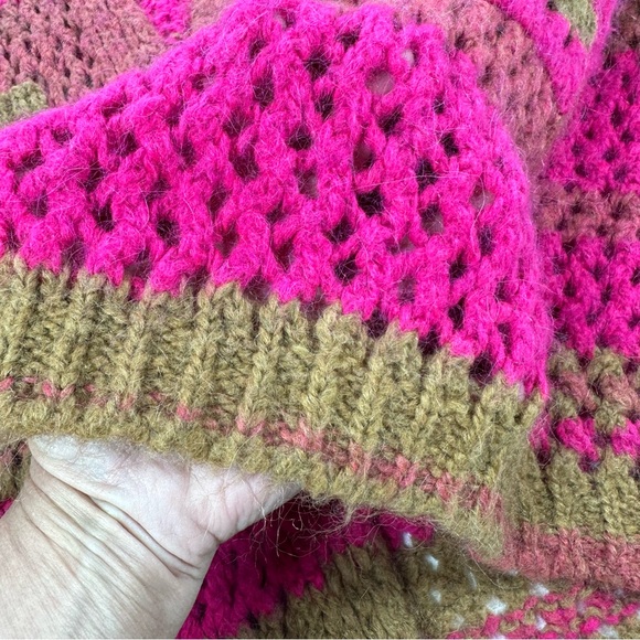 Sita Murt Open Chunky Knit Long Cardigan sweater, 38 - Picture 8 of 8